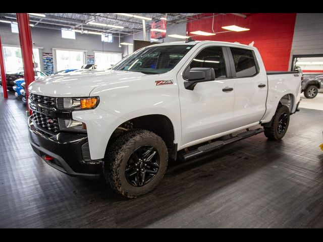 2019 Chevrolet Silverado 1500 Custom Trail Boss