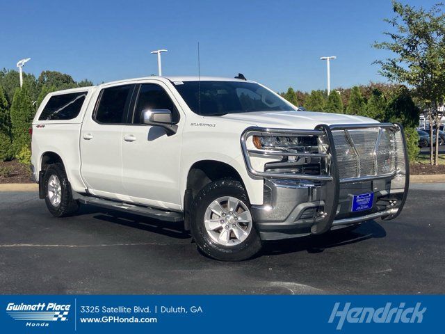 2019 Chevrolet Silverado 1500 LT