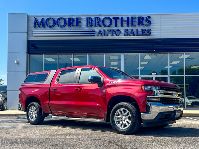 2019 Chevrolet Silverado 1500 LT