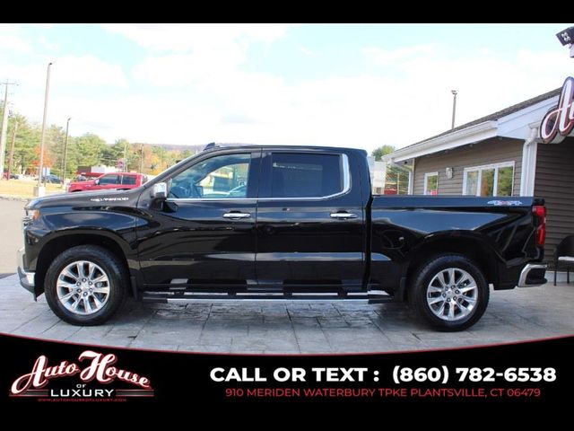 2019 Chevrolet Silverado 1500 LTZ