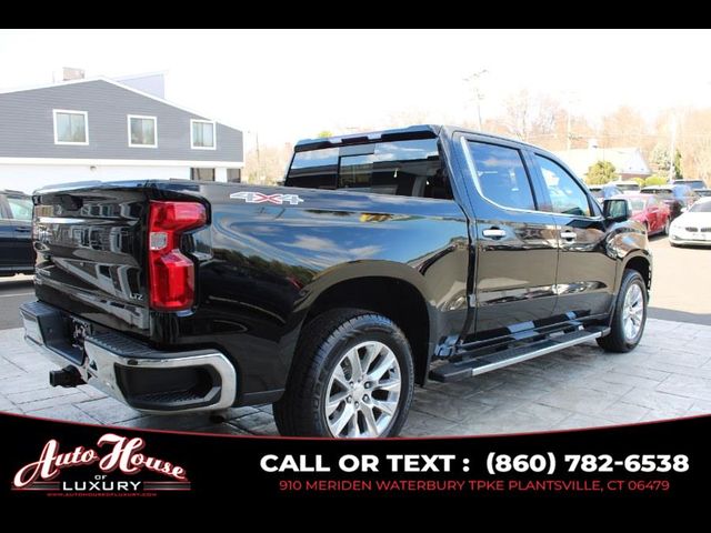 2019 Chevrolet Silverado 1500 LTZ