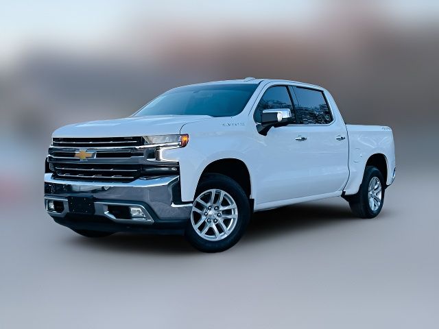 2019 Chevrolet Silverado 1500 LTZ