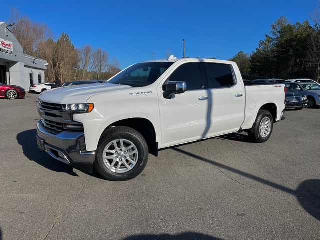 2019 Chevrolet Silverado 1500 LTZ