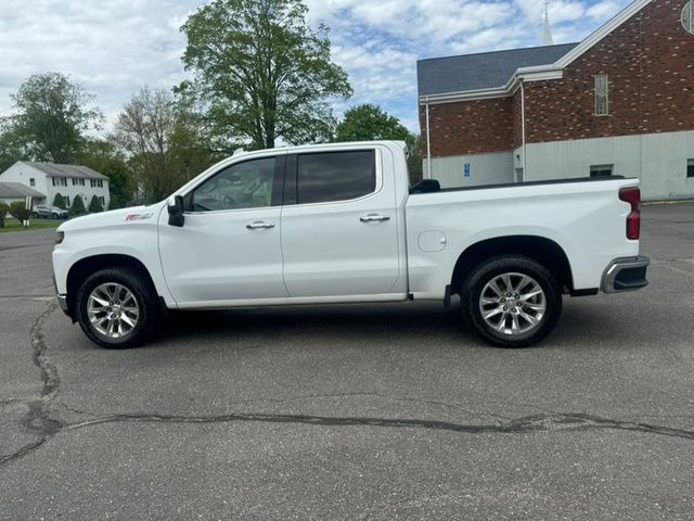 2019 Chevrolet Silverado 1500 LTZ