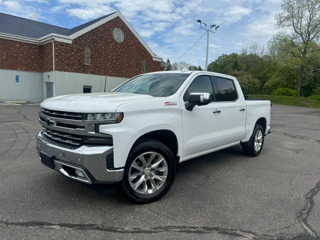 2019 Chevrolet Silverado 1500 LTZ