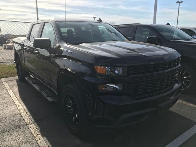 2019 Chevrolet Silverado 1500 Custom