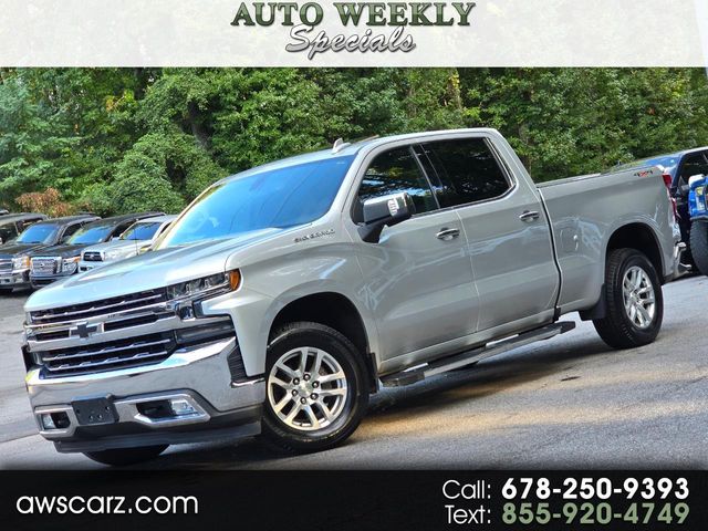 2019 Chevrolet Silverado 1500 LTZ