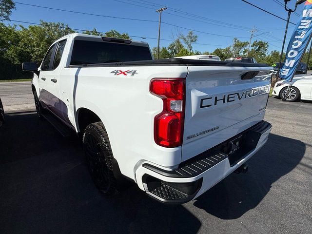 2019 Chevrolet Silverado 1500 Custom