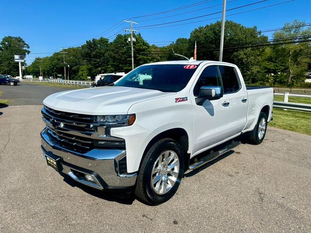 2019 Chevrolet Silverado 1500 LTZ