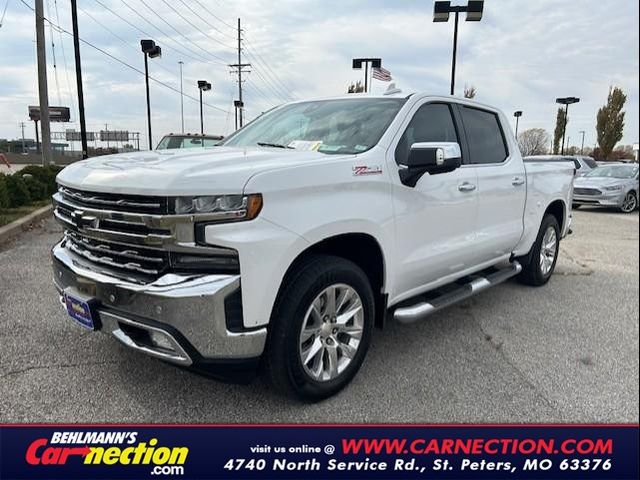 2019 Chevrolet Silverado 1500 LTZ