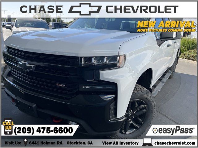 2019 Chevrolet Silverado 1500 LT Trail Boss