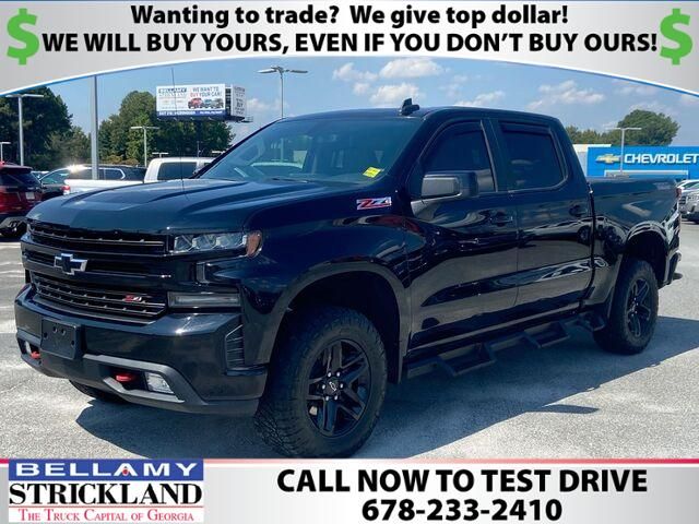 2019 Chevrolet Silverado 1500 LT Trail Boss