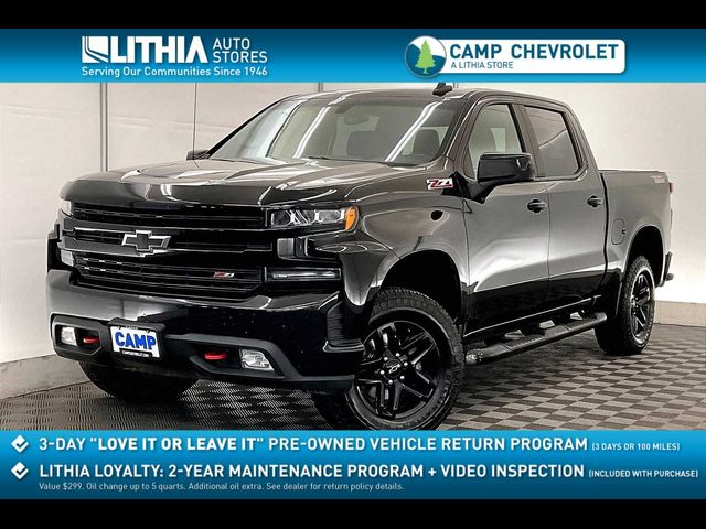 2019 Chevrolet Silverado 1500 LT Trail Boss