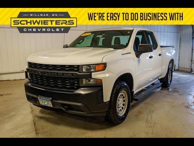 2019 Chevrolet Silverado 1500 Work Truck