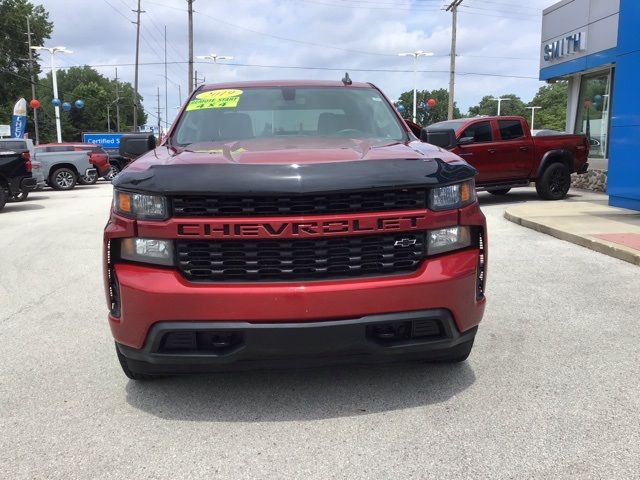 2019 Chevrolet Silverado 1500 Custom