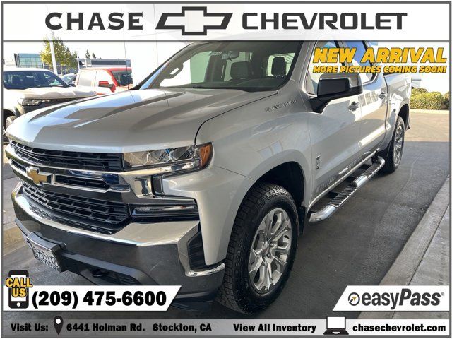 2019 Chevrolet Silverado 1500 LT