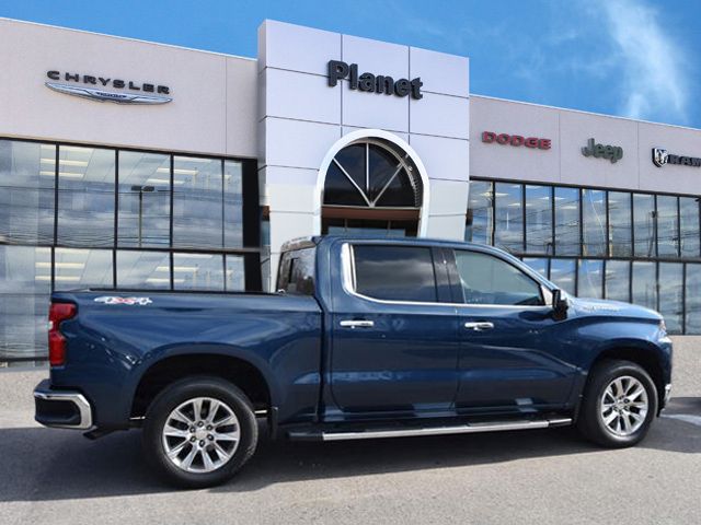 2019 Chevrolet Silverado 1500 LTZ