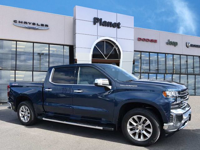 2019 Chevrolet Silverado 1500 LTZ