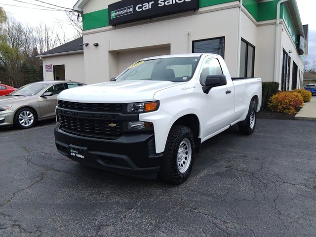 2019 Chevrolet Silverado 1500 Work Truck