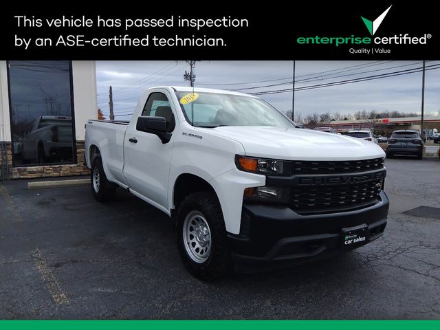 2019 Chevrolet Silverado 1500 Work Truck