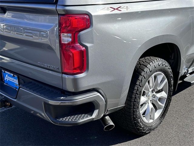 2019 Chevrolet Silverado 1500 Custom