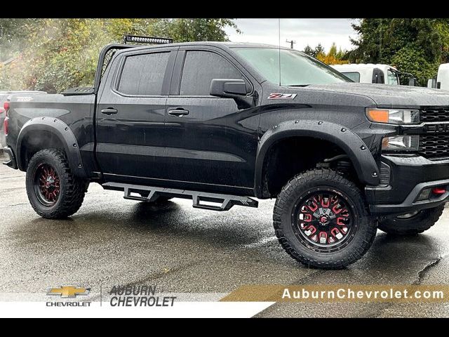 2019 Chevrolet Silverado 1500 Custom Trail Boss