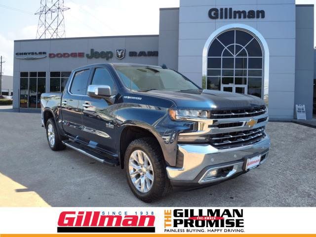 2019 Chevrolet Silverado 1500 LTZ