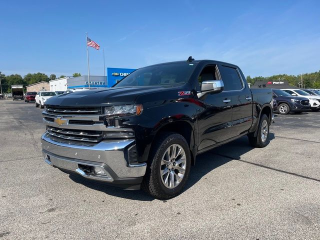 2019 Chevrolet Silverado 1500 LTZ