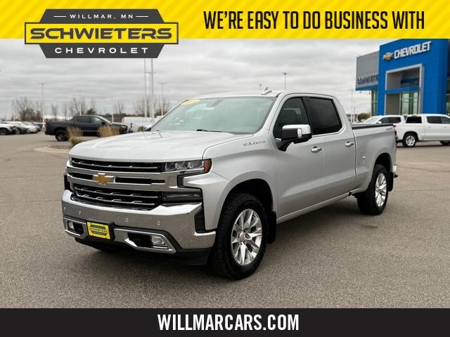 2019 Chevrolet Silverado 1500 LTZ