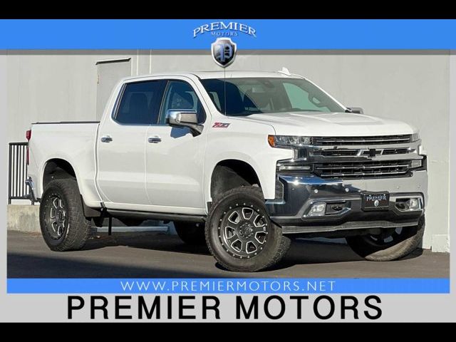 2019 Chevrolet Silverado 1500 LTZ