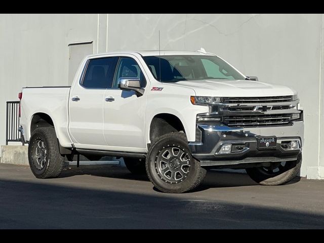 2019 Chevrolet Silverado 1500 LTZ