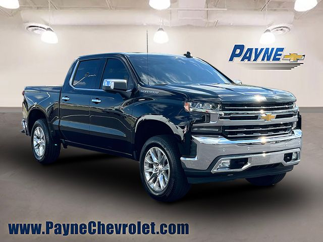 2019 Chevrolet Silverado 1500 LTZ