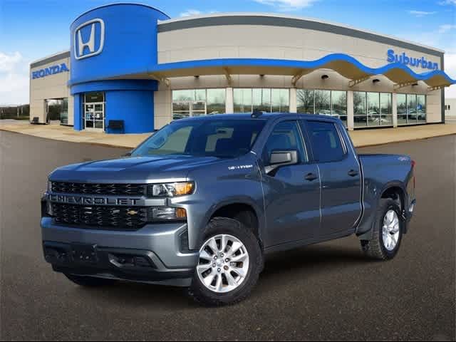 2019 Chevrolet Silverado 1500 Custom