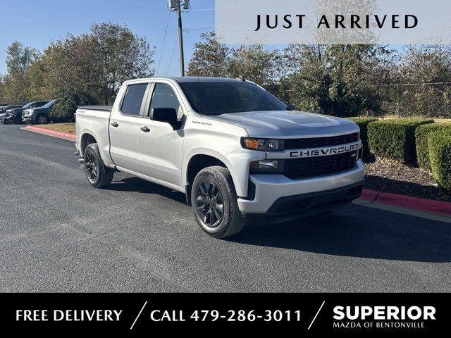 2019 Chevrolet Silverado 1500 Custom