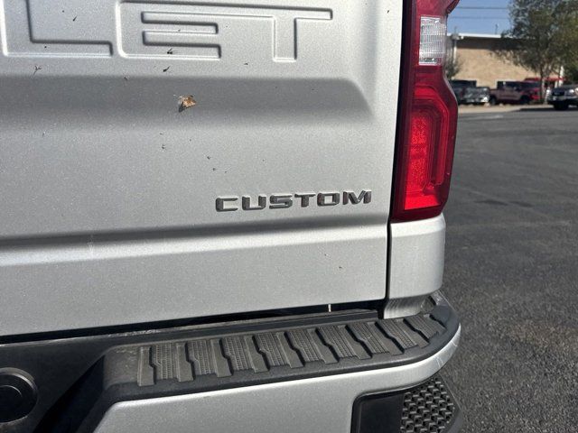 2019 Chevrolet Silverado 1500 Custom