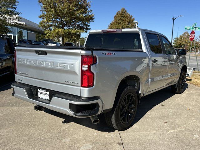 2019 Chevrolet Silverado 1500 Custom