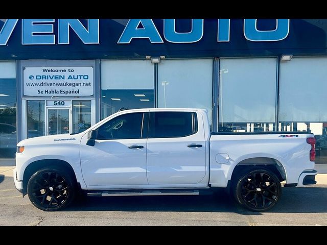 2019 Chevrolet Silverado 1500 Custom