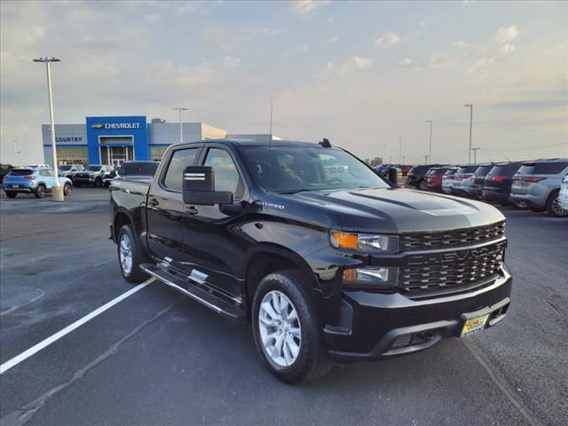 2019 Chevrolet Silverado 1500 Custom