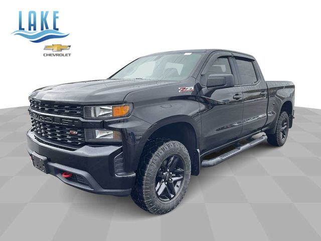 2019 Chevrolet Silverado 1500 Custom Trail Boss