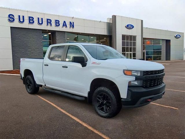 2019 Chevrolet Silverado 1500 Custom Trail Boss