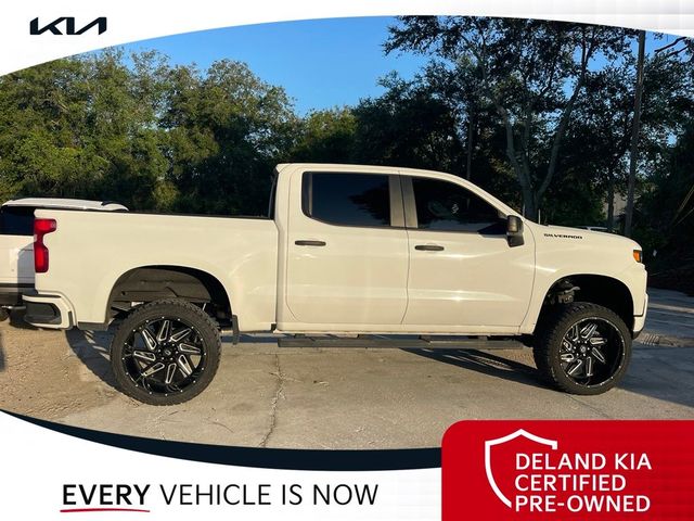 2019 Chevrolet Silverado 1500 Custom