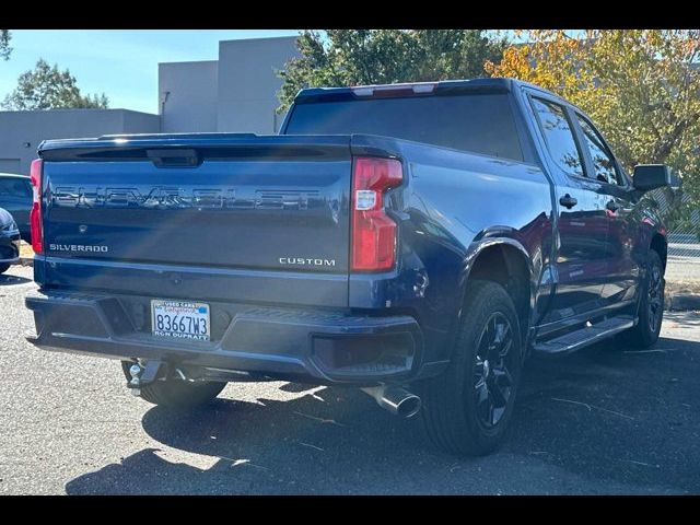 2019 Chevrolet Silverado 1500 Custom