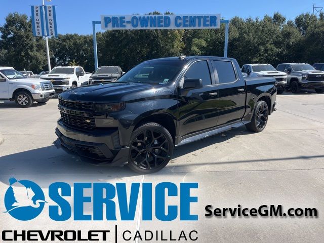 2019 Chevrolet Silverado 1500 Custom