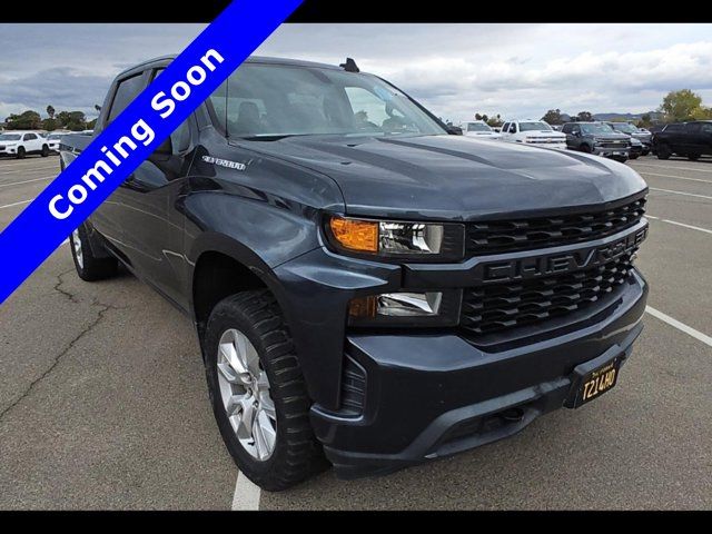 2019 Chevrolet Silverado 1500 Custom