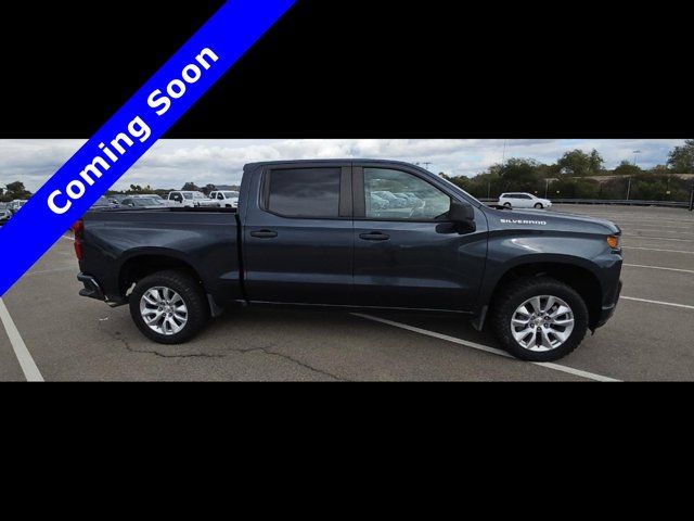 2019 Chevrolet Silverado 1500 Custom