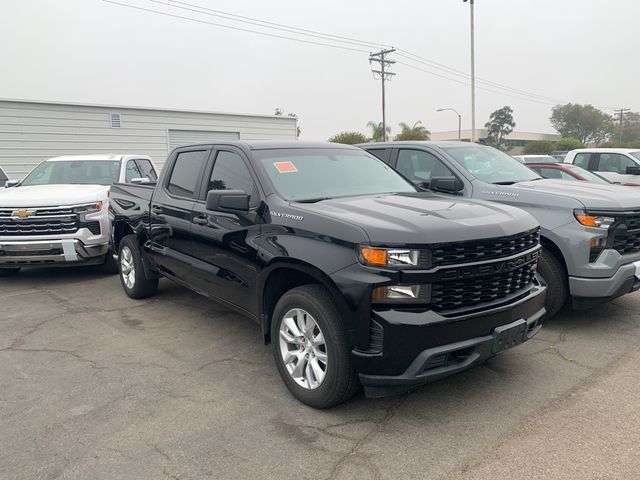 2019 Chevrolet Silverado 1500 Custom