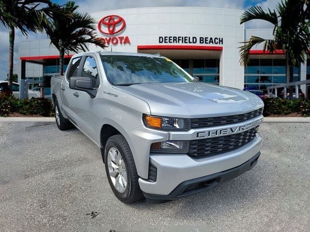 2019 Chevrolet Silverado 1500 Custom