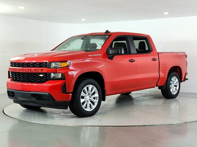 2019 Chevrolet Silverado 1500 Custom