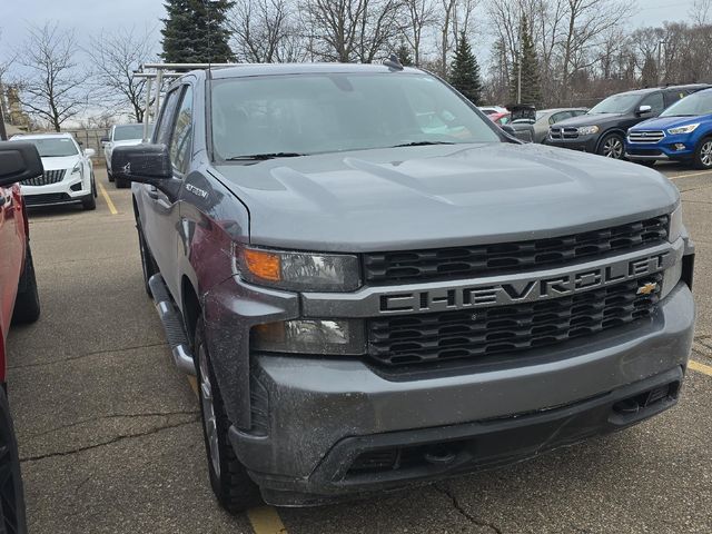 2019 Chevrolet Silverado 1500 Custom