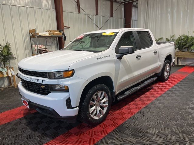 2019 Chevrolet Silverado 1500 Custom